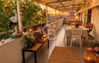 220 M² NET | 5+1 ÇATI DUBLEKS | 40 M² TERASLI FERAH YAŞAM
