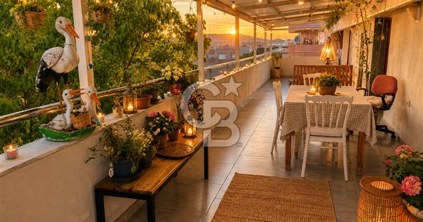 220 M² NET | 5+1 ÇATI DUBLEKS | 40 M² TERASLI FERAH YAŞAM - 373444