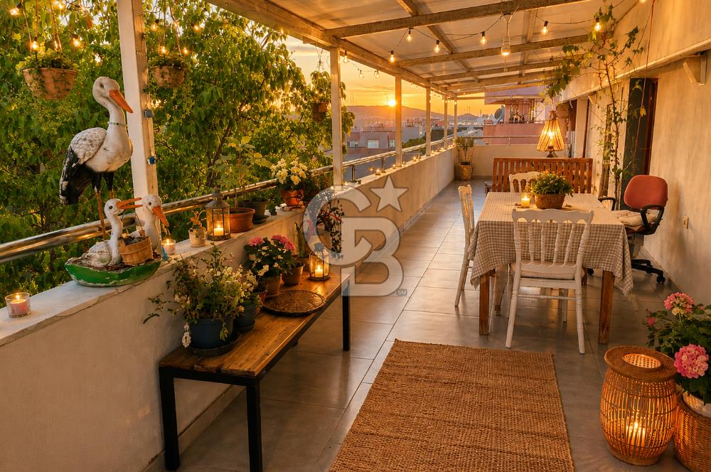 220 M² NET | 5+1 ÇATI DUBLEKS | 40 M² TERASLI FERAH YAŞAM