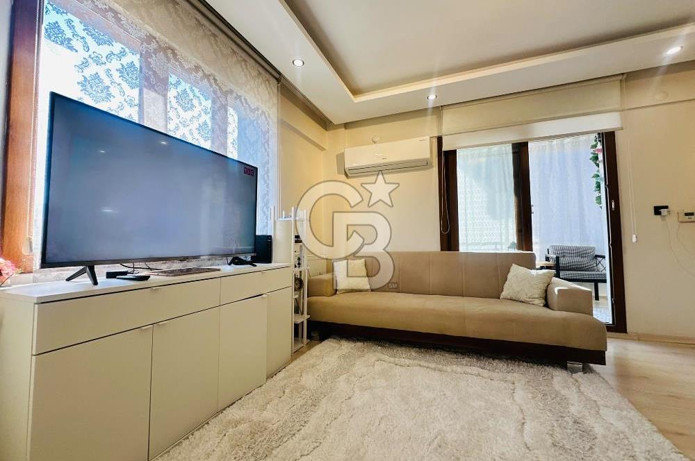 Karaali Özserhat Sitesi Kiralık 1+1 65 m2 Full Eşyalı Daire