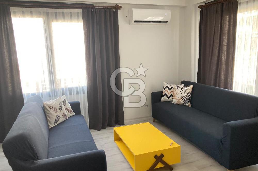 ALTINOVA KOLAYLI PLUS SİTESİNDE HAVUZLU SİTEDE EŞYALI 1+1