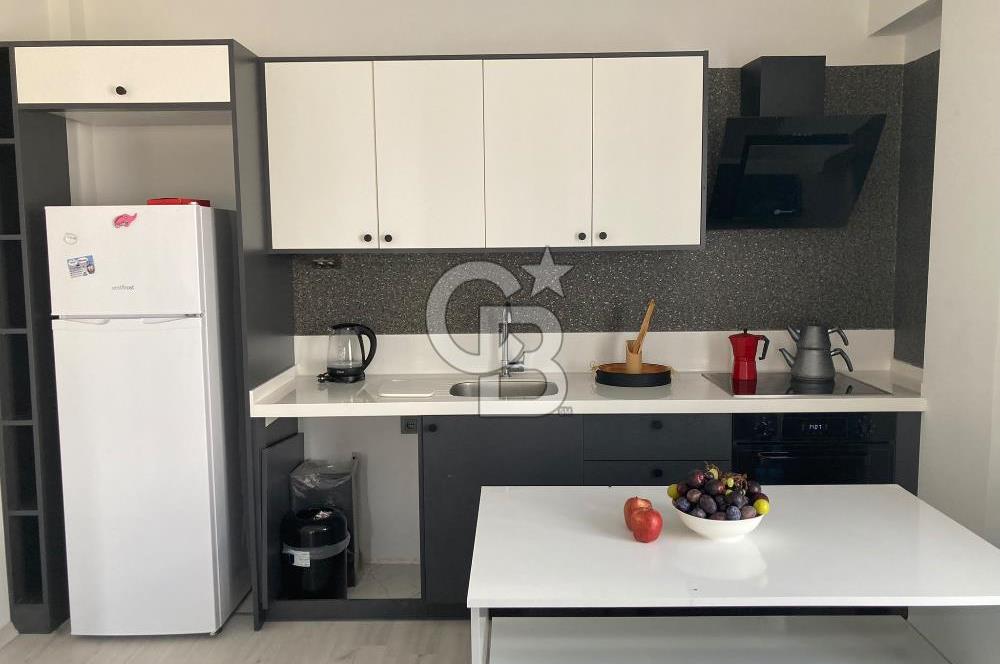 ALTINOVA KOLAYLI PLUS SİTESİNDE HAVUZLU SİTEDE EŞYALI 1+1