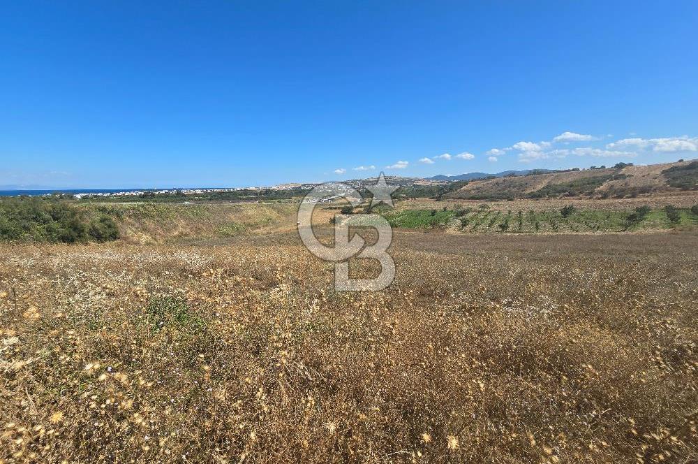 Çanakkale Lapseki Çardak'ta Satılık Deniz Manzaralı Arsa