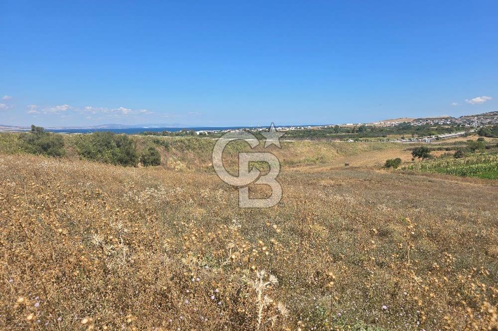 Çanakkale Lapseki Çardak'ta Satılık Deniz Manzaralı Arsa