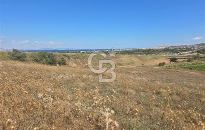 Çanakkale Lapseki Çardak'ta Satılık Deniz Manzaralı Arsa