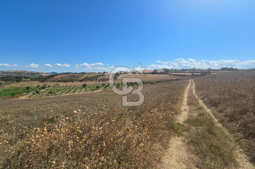 Çanakkale Lapseki Çardak'ta Satılık Deniz Manzaralı Arsa
