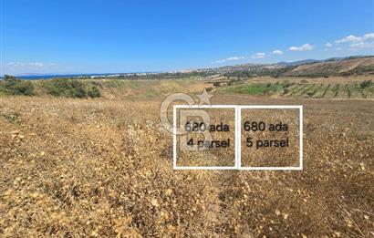 Çanakkale Lapseki Çardak'ta Satılık Deniz Manzaralı Arsa