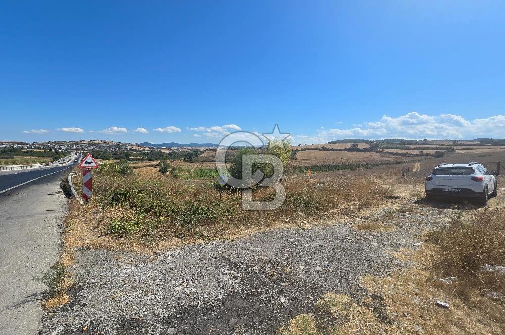 Çanakkale Lapseki Çardak'ta Satılık Deniz Manzaralı Arsa