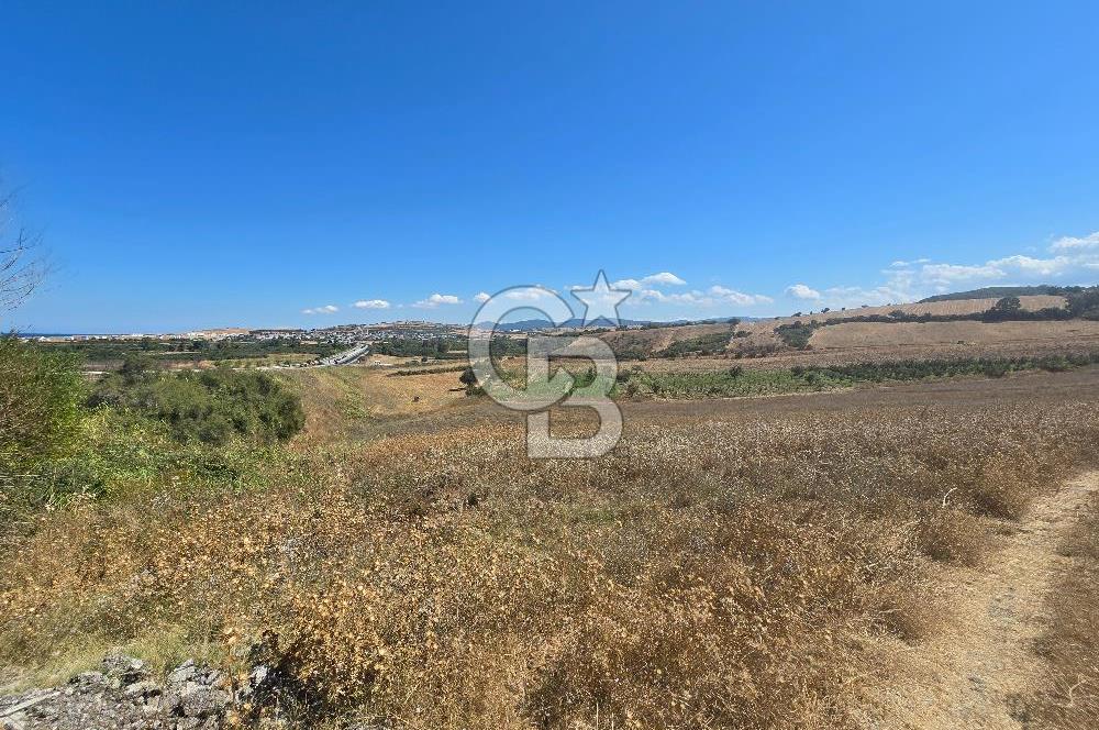 Çanakkale Lapseki Çardak'ta Satılık Deniz Manzaralı Arsa