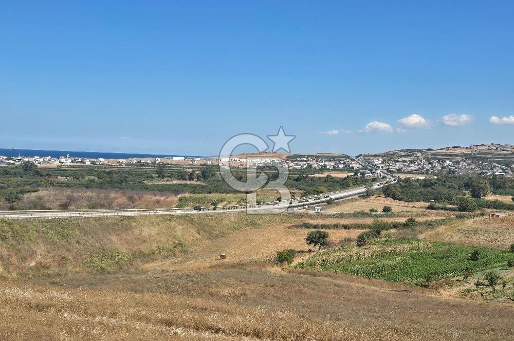 Çanakkale Lapseki Çardak'ta Satılık Deniz Manzaralı Arsa