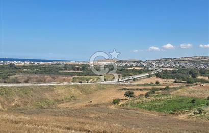 Çanakkale Lapseki Çardak'ta Satılık Deniz Manzaralı Arsa