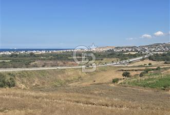 Çanakkale Lapseki Çardak'ta Satılık Deniz Manzaralı Arsa - 1 - 373405