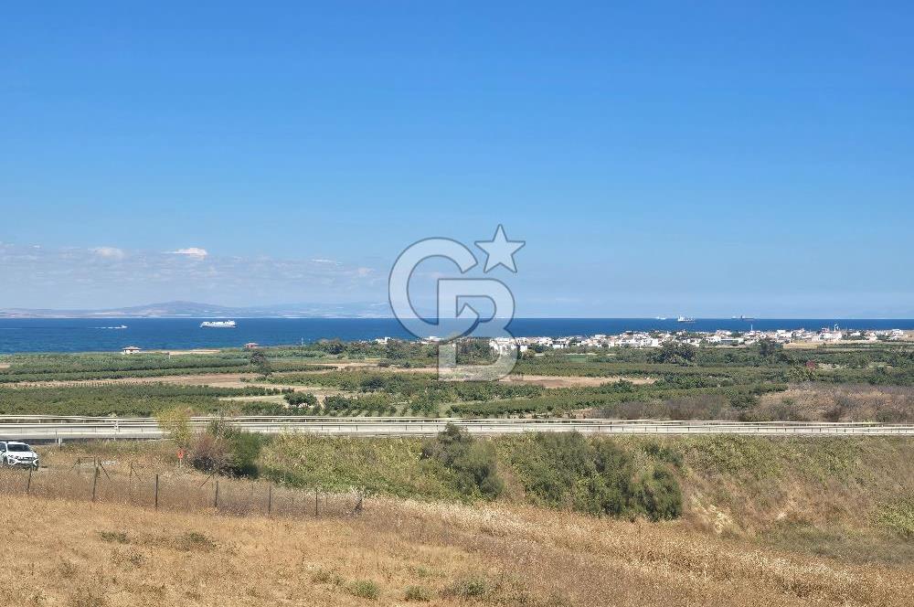 Çanakkale Lapseki Çardak'ta Satılık Deniz Manzaralı Arsa