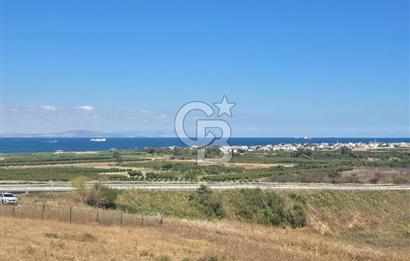 Çanakkale Lapseki Çardak'ta Satılık Deniz Manzaralı Arsa