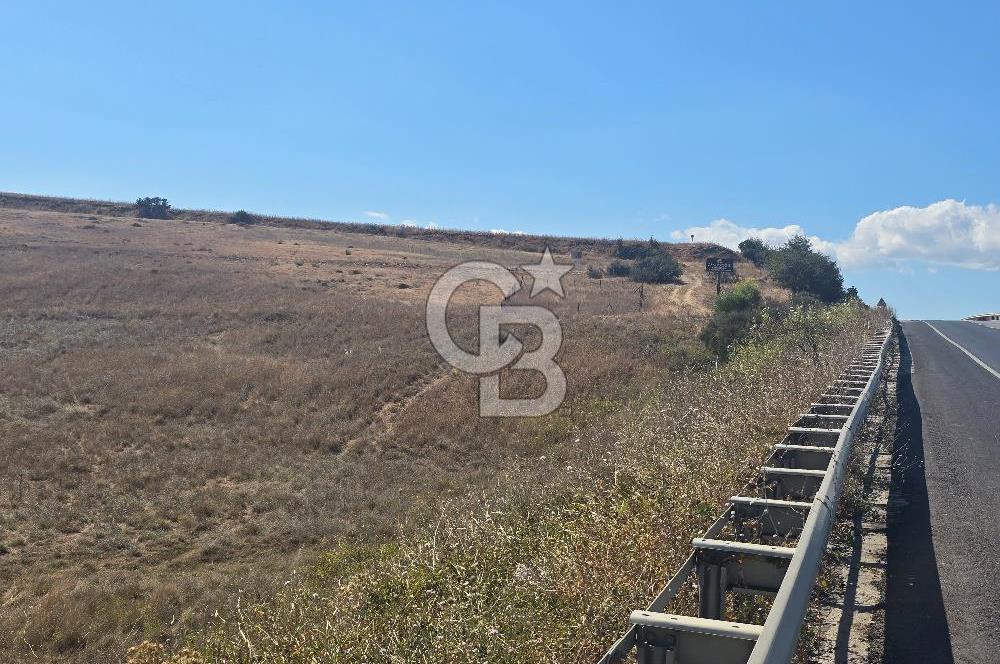 Çanakkale Lapseki Çardak'ta Satılık Deniz Manzaralı Arsa