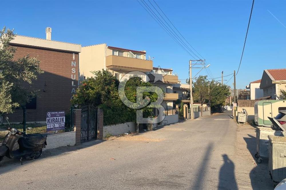 URLA GÜLBAHÇE'DE KİRALIK EŞYALI 1+1