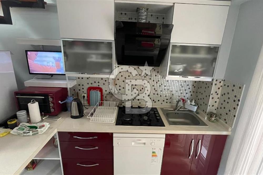 URLA GÜLBAHÇE'DE KİRALIK EŞYALI 1+1