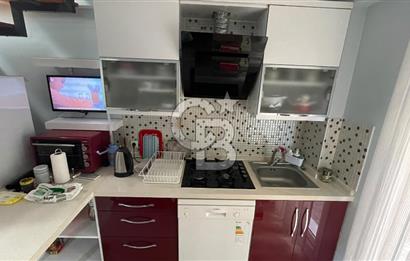 URLA GÜLBAHÇE'DE KİRALIK EŞYALI 1+1