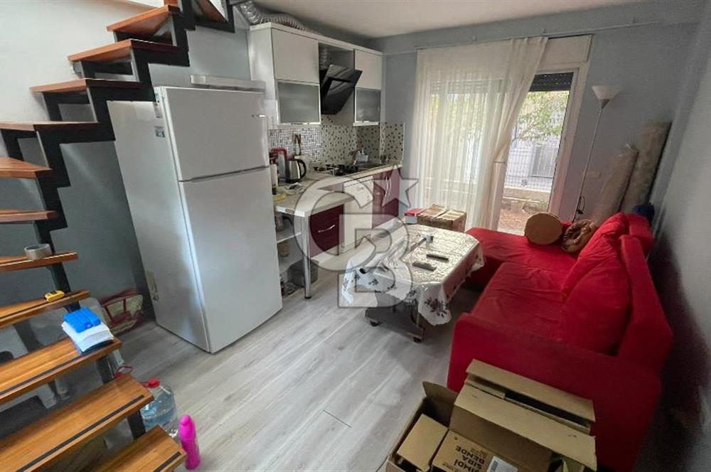 URLA GÜLBAHÇE'DE KİRALIK EŞYALI 1+1