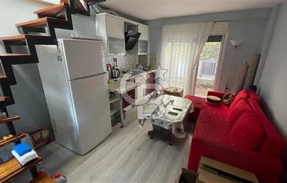 URLA GÜLBAHÇE'DE KİRALIK EŞYALI 1+1