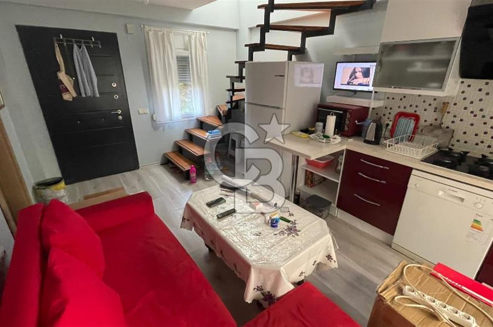 URLA GÜLBAHÇE'DE KİRALIK EŞYALI 1+1