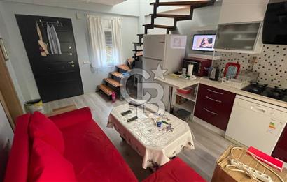 URLA GÜLBAHÇE'DE KİRALIK EŞYALI 1+1