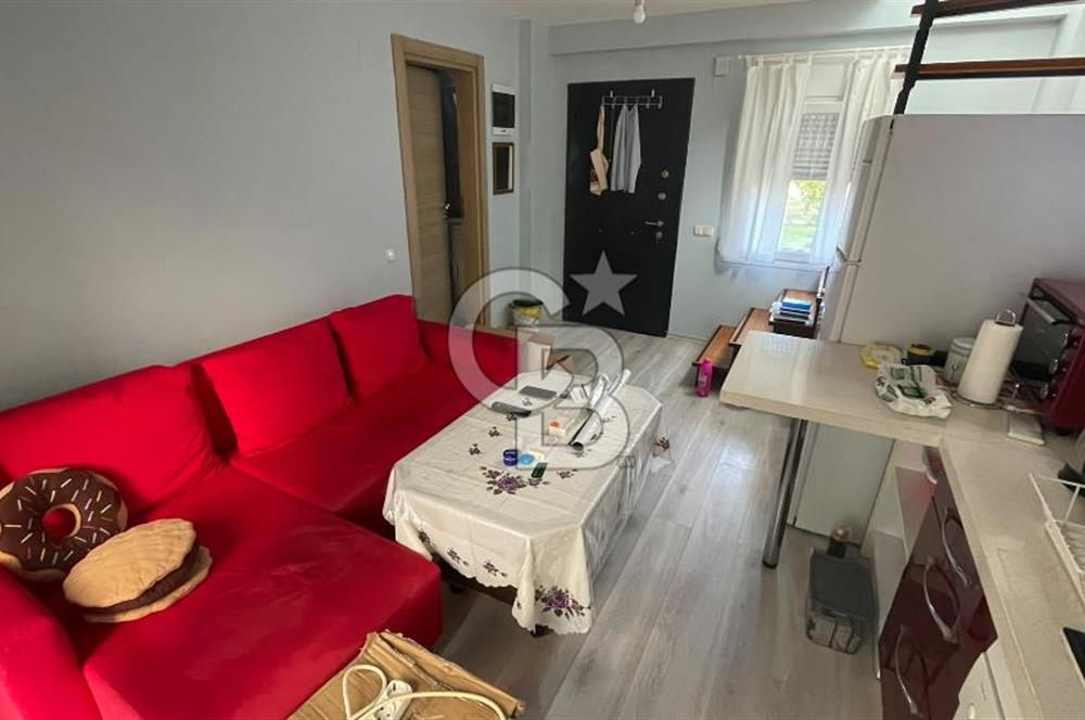 URLA GÜLBAHÇE'DE KİRALIK EŞYALI 1+1