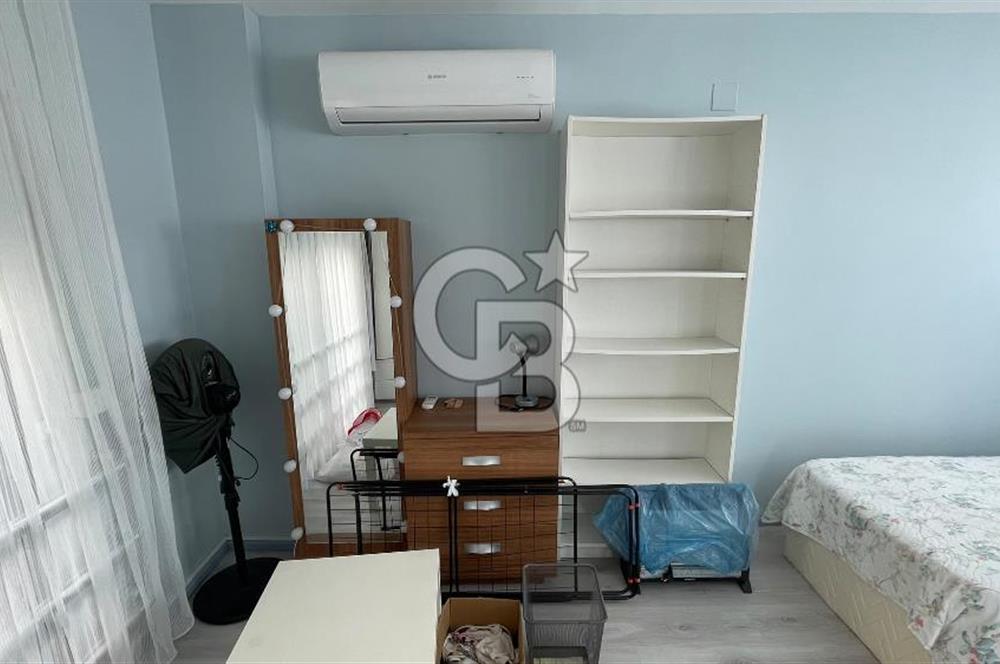 URLA GÜLBAHÇE'DE KİRALIK EŞYALI 1+1