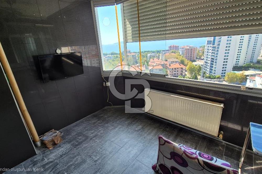 Seçkin Konaklar Sitesinde Deniz Manzaralı 3+1