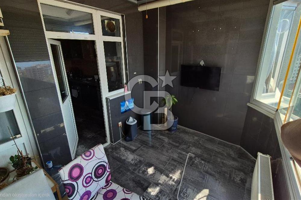 Seçkin Konaklar Sitesinde Deniz Manzaralı 3+1