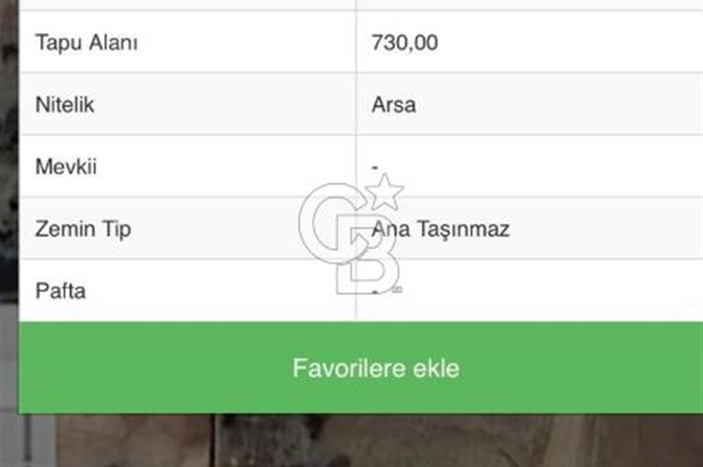 KIRIKKALE YAHŞİHAN 730 M2 TEK TAPU TİCARİ PARSEL SATILIK ARSA