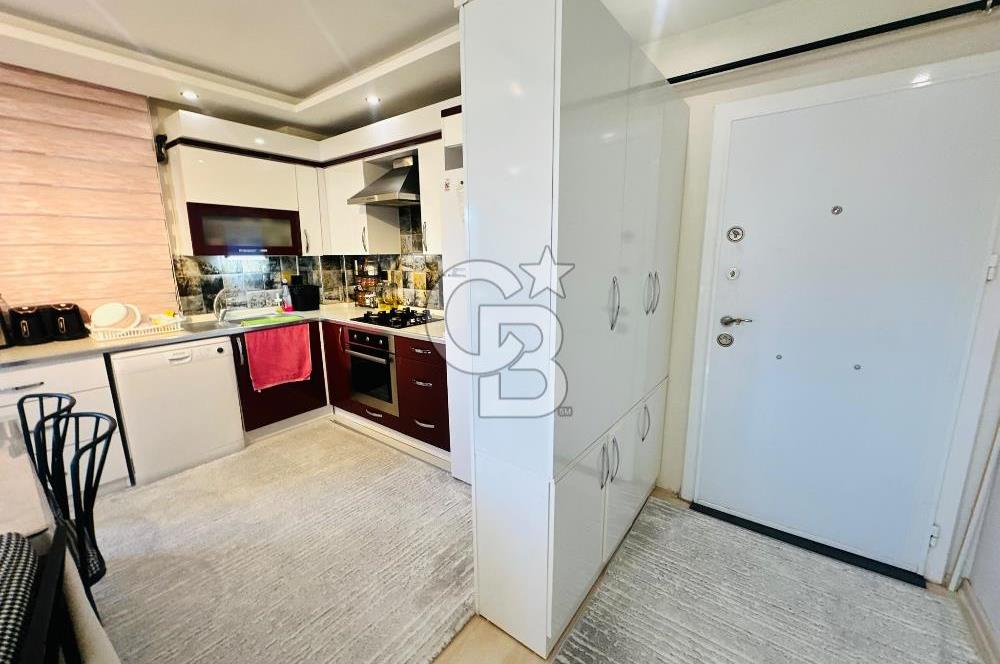 Karaali Özserhat Sitesi Kiralık 1+1 65 m2 Full Eşyalı Daire