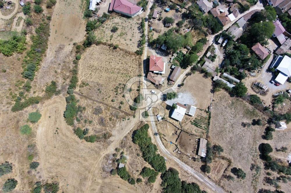 BİGA BEKİRLİ PARİON ANTİK KENTE YAKIN KÖYİÇİ EMSAL 0,80 MUHTEŞEM KONUMLU ARSA 