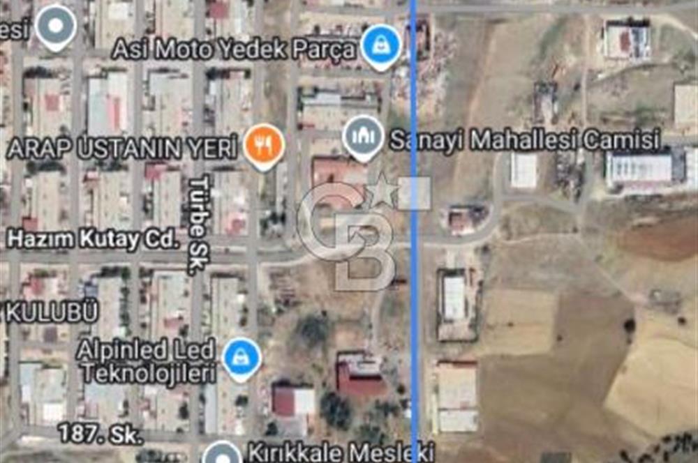 KIRIKKALE YAHŞİHAN 730 M2 TEK TAPU TİCARİ PARSEL SATILIK ARSA