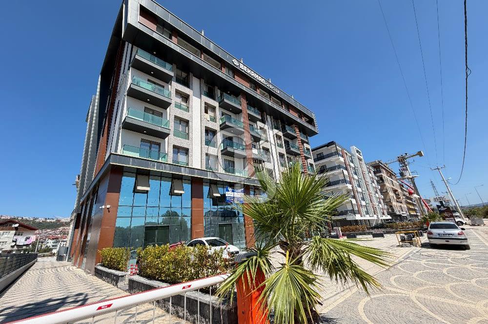 CB AKADEMİ DIAMOND Q REZİDANS KİRALIK YOLA CEPHE EŞYALI 1+1DAİRE
