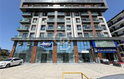 YEŞİLOVA DIAMOND Q REZİDANS 2+1EŞYALI GENİŞ EĞİMSİZ ÇATI DUBLEKS