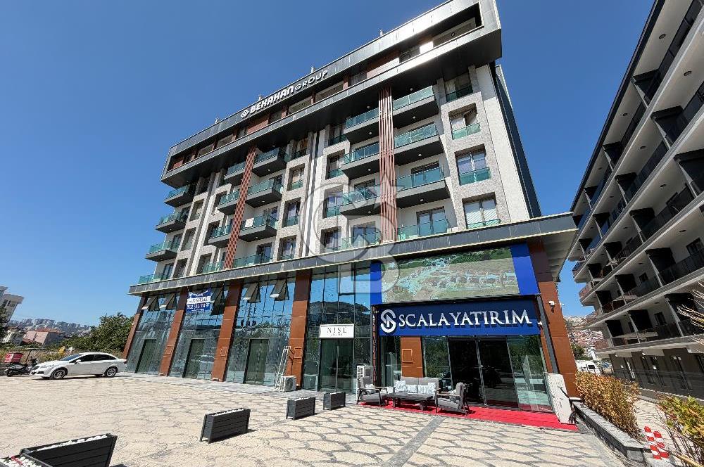 YEŞİLOVA DIAMOND Q REZİDANS 2+1EŞYALI GENİŞ EĞİMSİZ ÇATI DUBLEKS