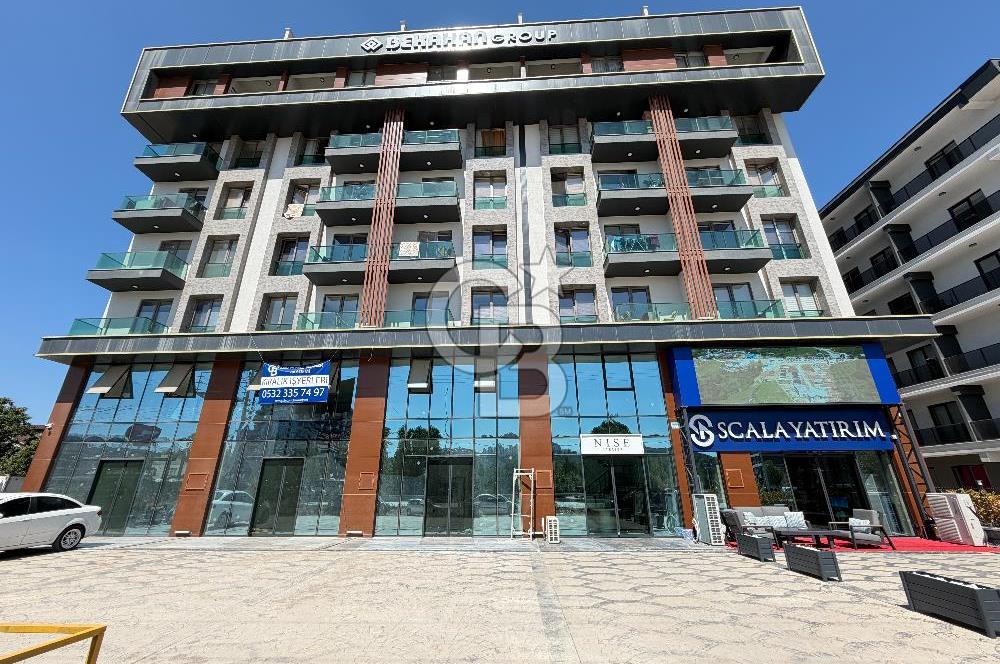 CB AKADEMİ DIAMOND Q REZİDANS KİRALIK YOLA CEPHE EŞYALI 1+1DAİRE