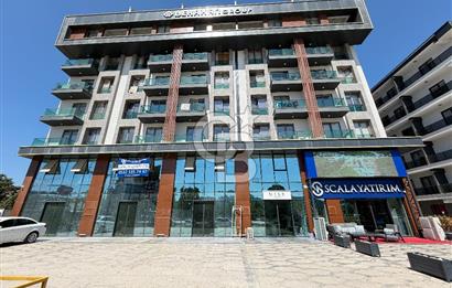 CB AKADEMİ DIAMOND Q REZİDANS KİRALIK YOLA CEPHE EŞYALI 1+1DAİRE