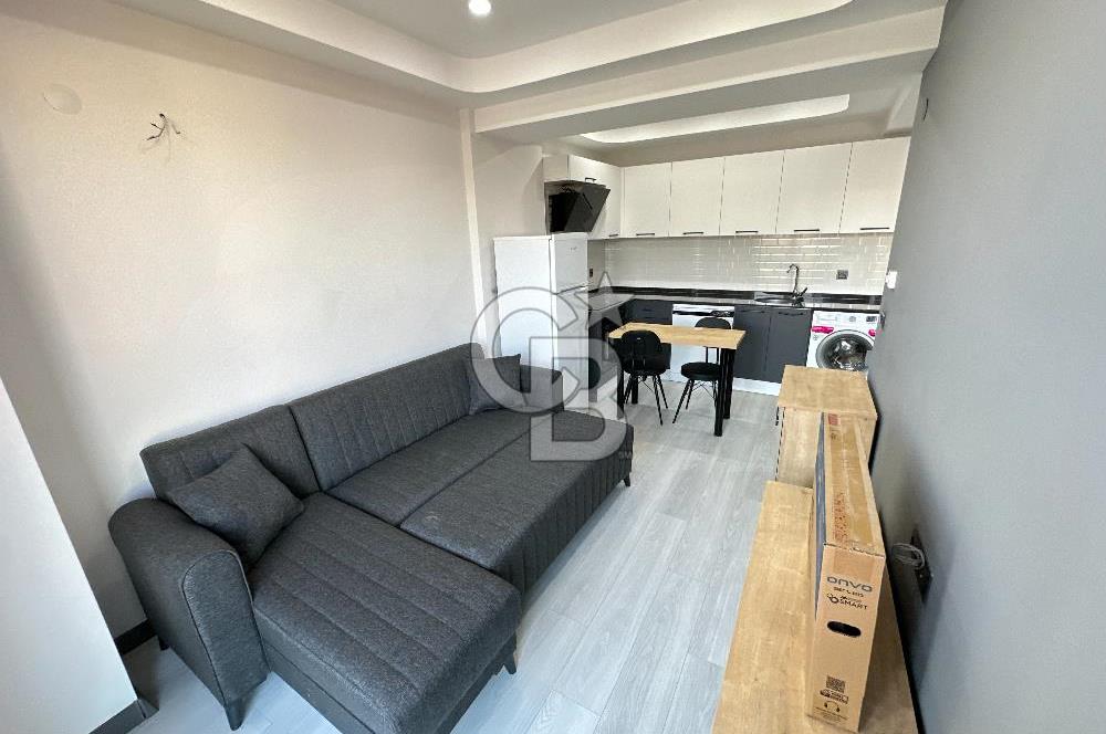 CB AKADEMİ DIAMOND Q REZİDANS KİRALIK YOLA CEPHE EŞYALI 1+1DAİRE