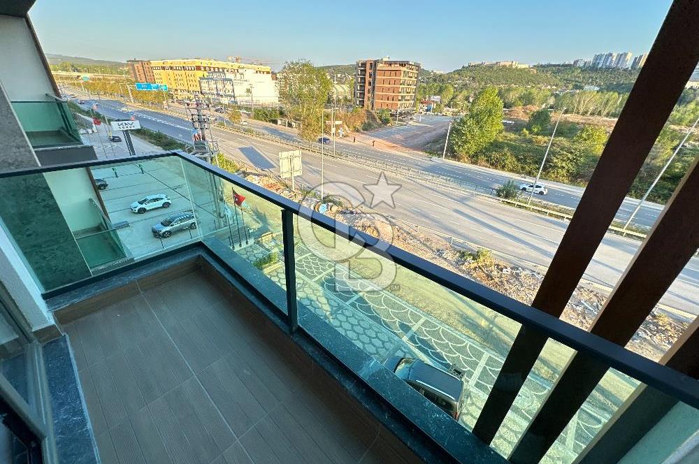 CB AKADEMİ DIAMOND Q REZİDANS KİRALIK YOLA CEPHE EŞYALI 1+1DAİRE