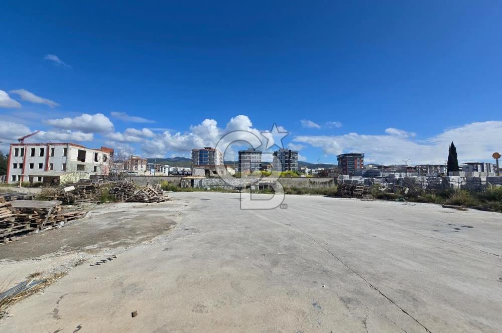 CB ODAK'TAN Menemen Koyundere 6.7 dönüm 1000m² kapalı alan Depo