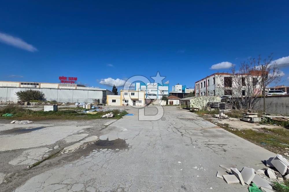 CB ODAK'TAN Menemen Koyundere 6.7 dönüm 1000m² kapalı alan Depo