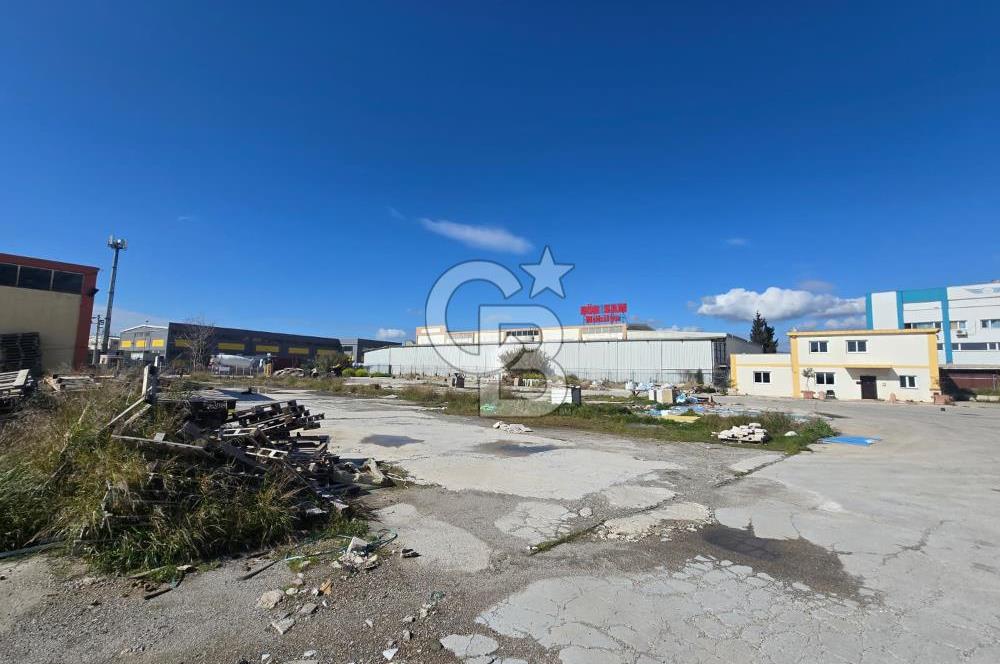CB ODAK'TAN Menemen Koyundere 6.7 dönüm 1000m² kapalı alan Depo