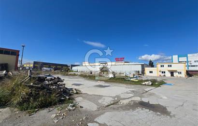 CB ODAK'TAN Menemen Koyundere 6.7 dönüm 1000m² kapalı alan Depo
