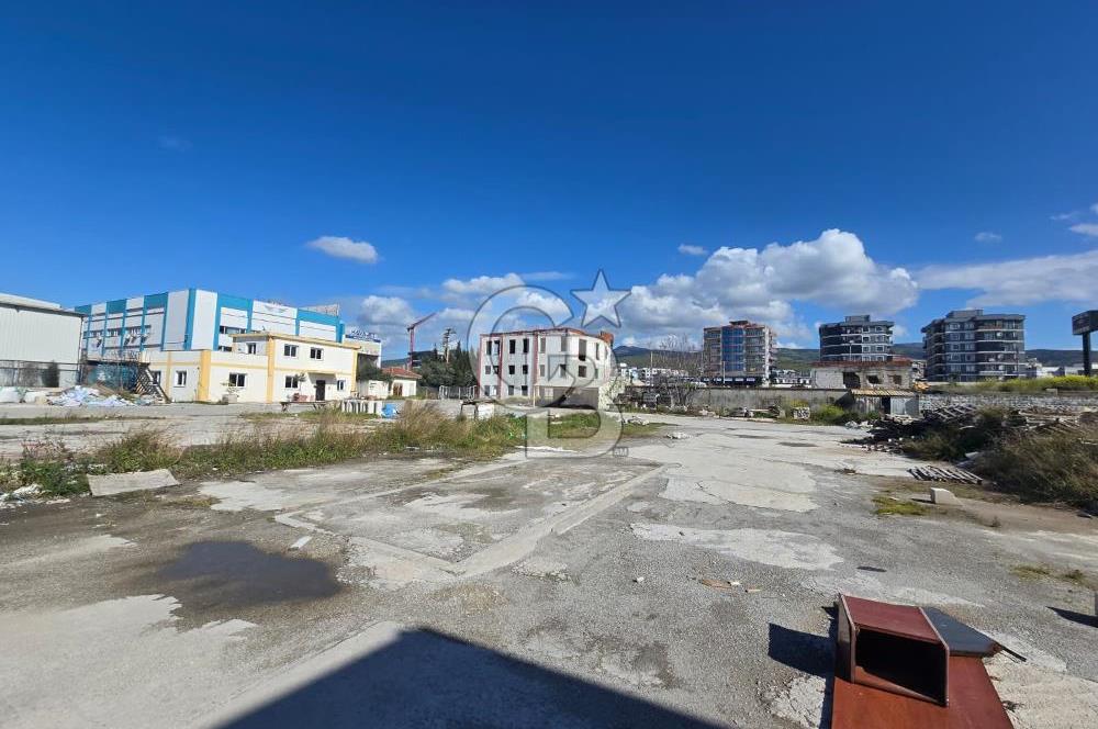 CB ODAK'TAN Menemen Koyundere 6.7 dönüm 1000m² kapalı alan Depo