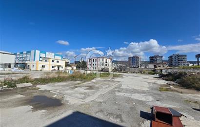CB ODAK'TAN Menemen Koyundere 6.7 dönüm 1000m² kapalı alan Depo