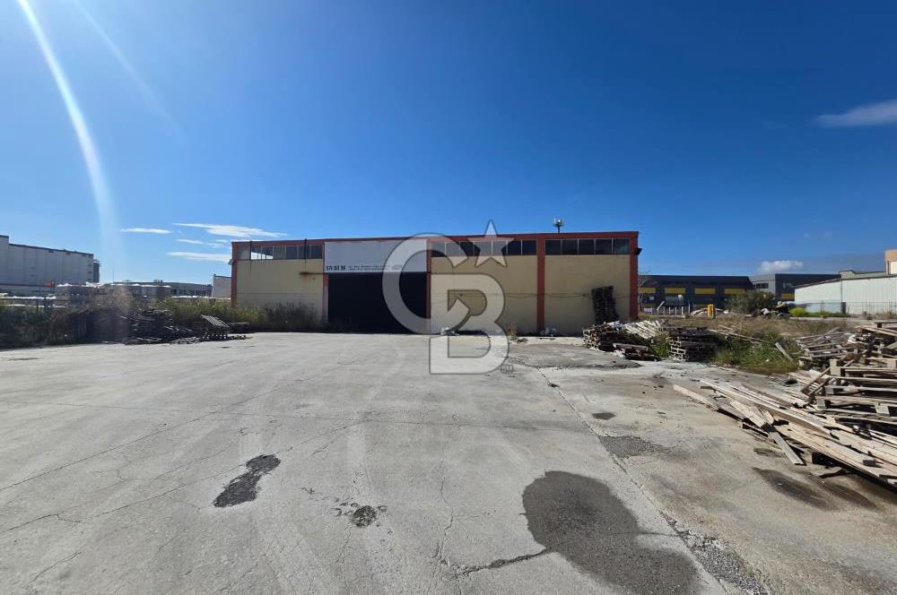 CB ODAK'TAN Menemen Koyundere 6.7 dönüm 1000m² kapalı alan Depo