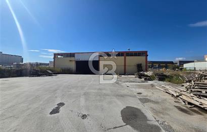 CB ODAK'TAN Menemen Koyundere 6.7 dönüm 1000m² kapalı alan Depo