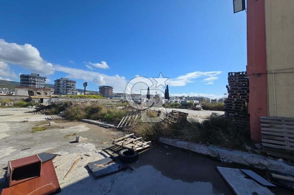 CB ODAK'TAN Menemen Koyundere 6.7 dönüm 1000m² kapalı alan Depo